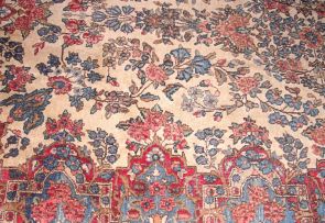 A Kirman carpet, Persia, modern