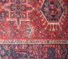 A Karadja rug, North West Persia, 1960