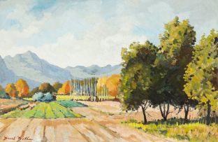 David Botha; Prepared Fields, Autumn