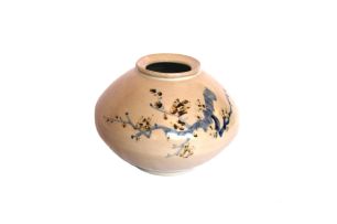 A Korean porcelain jar, modern