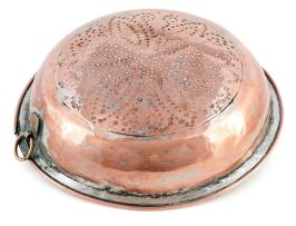 A Benham & Sons copper bowl