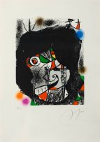 Joan Miró; Les Révolutions Scéniques du XXe Siècle (Cramer 1078)