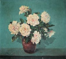 Jack (Jacobus) Pieters; Study of Roses