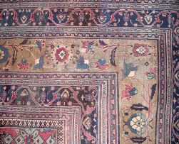 A Meshed carpet, East Persia, circa 1940