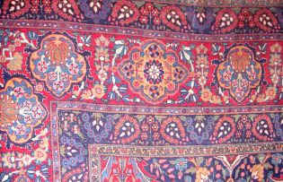 A Khorossan carpet, East Persia, circa 1950