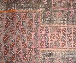 A Belouch prayer rug, East Persia, circa 1930