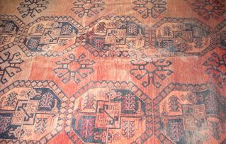 An Afghan carpet, circa 1930