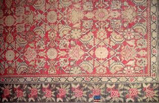 A Karabagh rug, South Caucasia, 1900