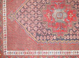 An Afshar rug, West Persia, 1930