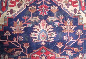 A North West Persian carpet, circa 1950