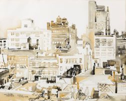 Walter Battiss; Old Chelsea, New York
