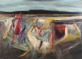 Fred Schimmel; Abstract Landscape