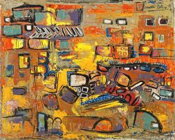 Walter Battiss; Abstract Composition