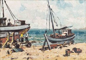 Otto Klar; Fishing Boats