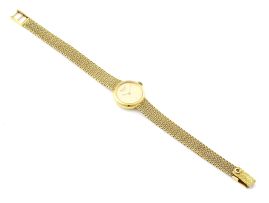 Lady's gold wristwatch, Chopard, 1970s
