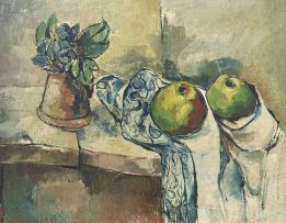 Cecil Skotnes; Still Life with Apples