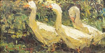 Adriaan Boshoff; Three Ducks