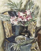 Maud Sumner; Lilies in an African Pot