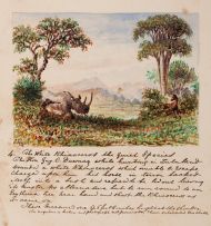Thomas Baines; Scenery and Wild Animals in South East Africa photographed by Kisch of Durban Natal and Bruton of Port Elizabeth from oil paintings by J.T. Baines