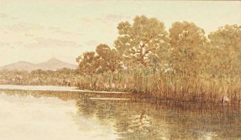 Jan Ernst Abraham Volschenk; The Touw River Lagoon, Wilderness