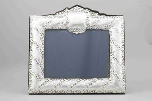 A silver-mounted frame, DR & S, Birmingham, 1993