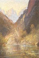 William Timlin; A Mountain Pool