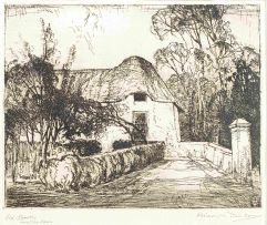 William Timlin; Old Drostdy, Swellendam; and The Old Fort, Grahamstown, two