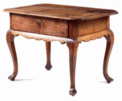A Cape teak side table, late 18th century