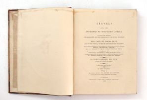 Barrow, John; Travels into the Interior of Southern Africa