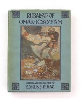 Fitzgerald, Edward and Dulac, Edmond; Rubaiyat of Omar Khayyam