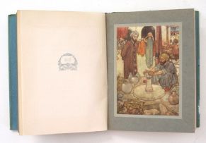 Fitzgerald, Edward and Dulac, Edmond; Rubaiyat of Omar Khayyam
