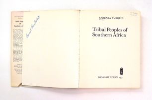 Tyrrell, Barbara; Tribal Peoples of Southern Africa, second edition