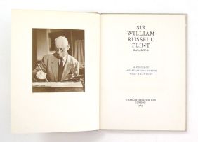 Sir William Russell Flint; RA, RWS