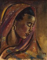Nerine Desmond; Portrait of a Zanzibar Woman