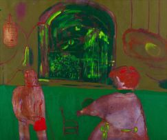 Robert Hodgins; In the Conservatory