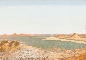 Adolph Jentsch; Schaf River mit Tigerrforte