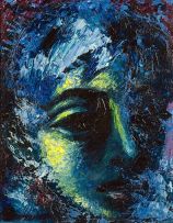 Johannes Meintjes; Blue Face