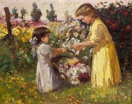 Adriaan Boshoff; Picking Flowers