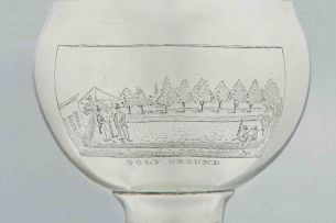 An important Cape silver presentation covered cup, John Townsend, circa 1830