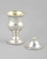 An important Cape silver presentation covered cup, John Townsend, circa 1830