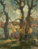 Alexander Rose-Innes; Autumn Trees