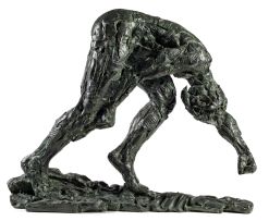 Dylan Lewis; Male Trans-Figure I, Maquette