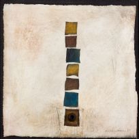 Hannes Harrs; Abstract Compositions, triptych