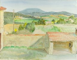 Maud Sumner; Tuscan Landscape
