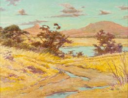 Erich Mayer; Landscape
