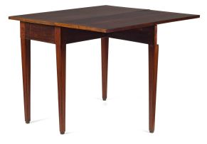 A Cape stinkwood drop-side table, 19th century