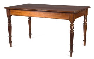 A Cape stinkwood centre table, 19th century