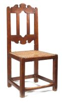 A Cape teak Transitional Tulbagh side chair, 18th century