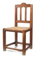 A Cape stinkwood Transitional Tulbagh side chair, 18th century