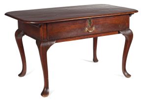 A Cape teak table, 18th century